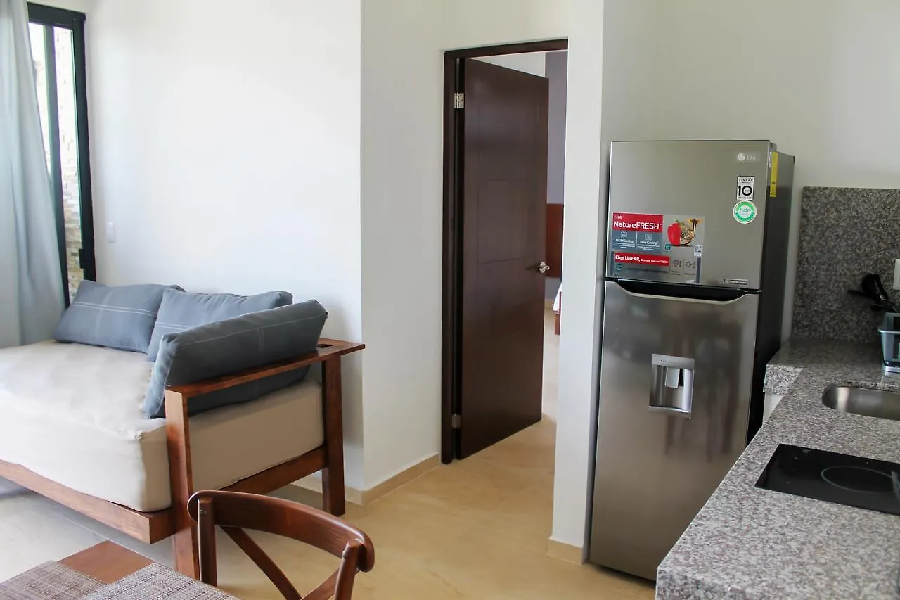 Aparthotel Yaax Kiin Tulum Mexique